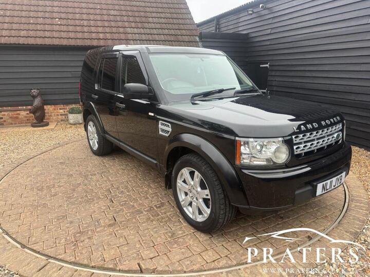 Land Rover DISCOVERY 4 3.0 SD V6 GS CommandShift 4WD Euro 5 5dr