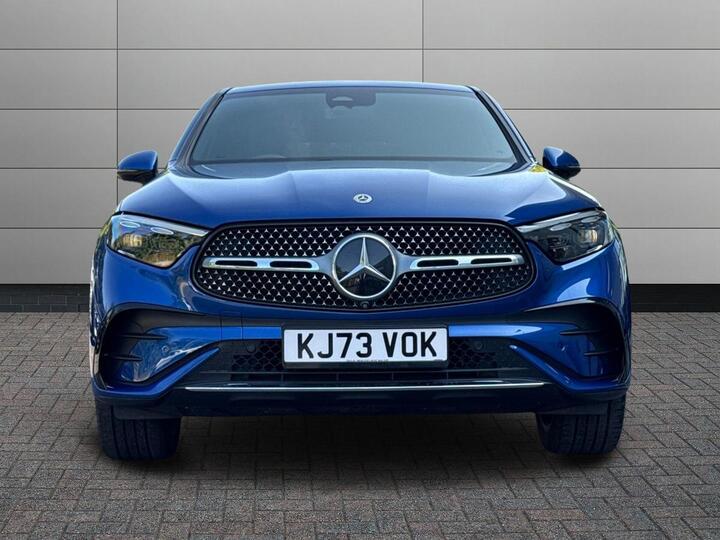 Mercedes-Benz GLC 2.0 GLC220dh MHEV AMG Line (Premium) Coupe G-Tronic+ 4MATIC Euro 6 (s/s) 5dr