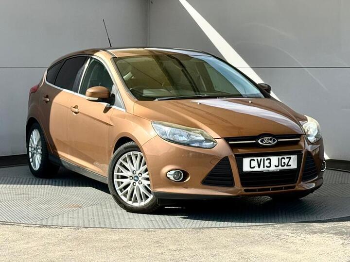 Ford Focus 1.6 TDCi Zetec Euro 5 (s/s) 5dr