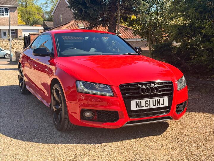 Audi A5 2.0 TDI Black Edition Quattro Euro 5 (s/s) 2dr
