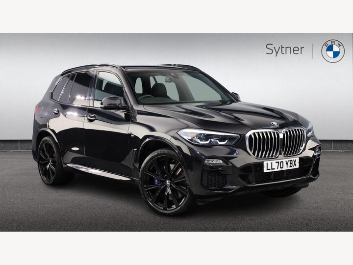 BMW X5 3.0 45e 24kWh M Sport Auto XDrive Euro 6 (s/s) 5dr