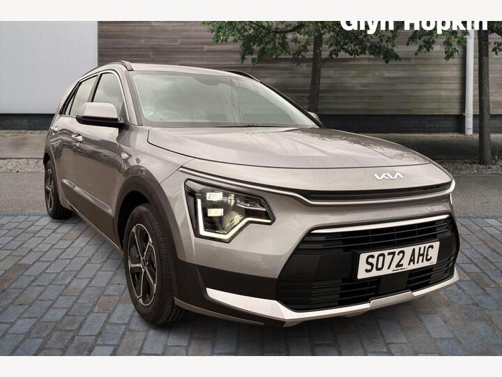 Kia Niro 1.6h GDi 2 DCT Euro 6 (s/s) 5dr