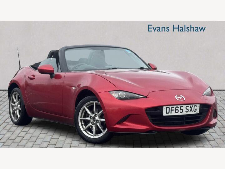 Mazda MX-5 CONVERTIBLE 1.5 SKYACTIV-G SE-L Nav Euro 6 2dr