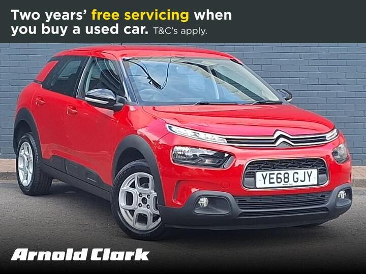 Citroen C4 Cactus 1.2 PureTech GPF Feel Euro 6 (s/s) 5dr