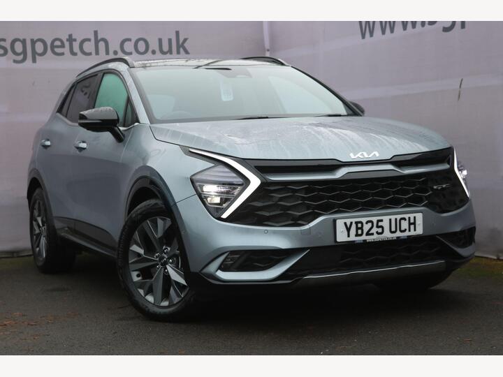 Kia Sportage 1.6 H T-GDi GT-Line S Auto Euro 6 (s/s) 5dr