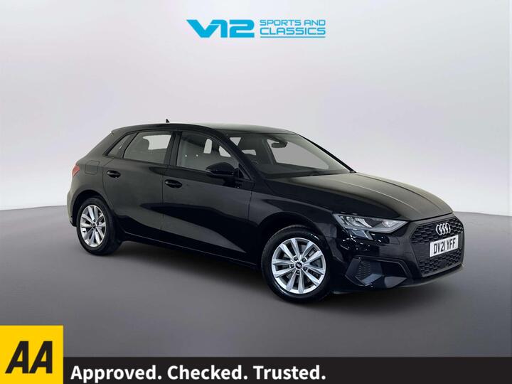 Audi A3 1.5 TFSI 35 Technik Sportback Euro 6 (s/s) 5dr