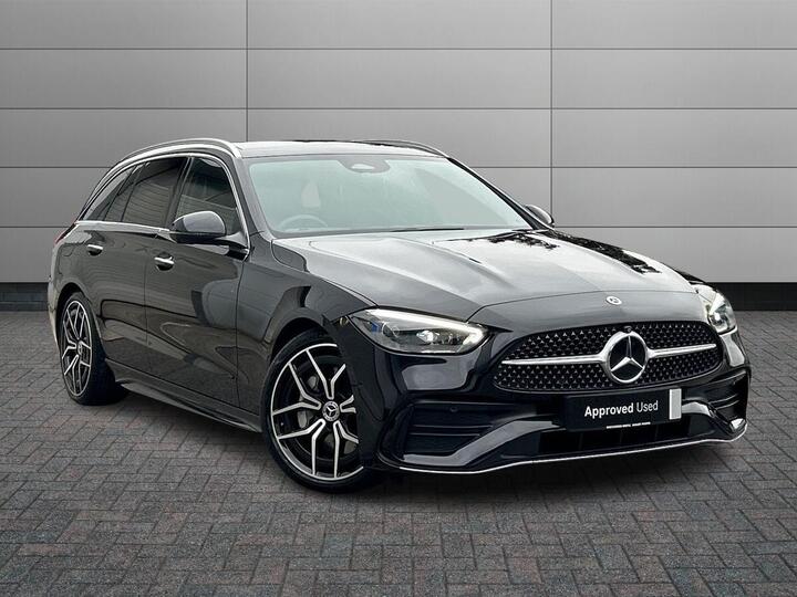 Mercedes-Benz C Class 2.0 C220dh MHEV AMG Line (Premium Plus) G-Tronic+ Euro 6 (s/s) 5dr