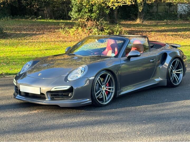 Porsche 911 3.8T 991 Turbo PDK 4WD Euro 6 2dr