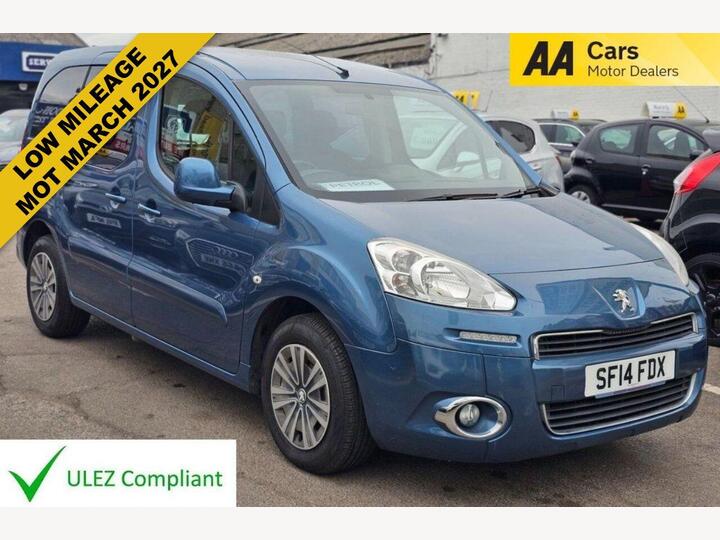 Peugeot PARTNER TEPEE 1.6 VTi Tepee S 5dr Peugeot PARTNER TEPEE 1.6 VTi Tepee S 5dr
