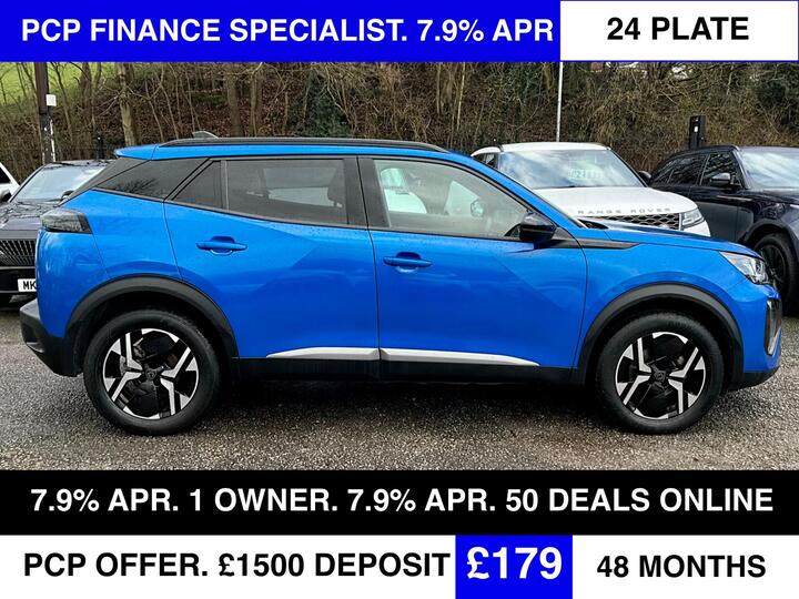 Peugeot 2008 1.2 PureTech Allure Euro 6 (s/s) 5dr