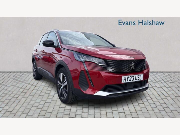 Peugeot 3008 ESTATE 1.2 PureTech Active Premium + EAT Euro 6 (s/s) 5dr
