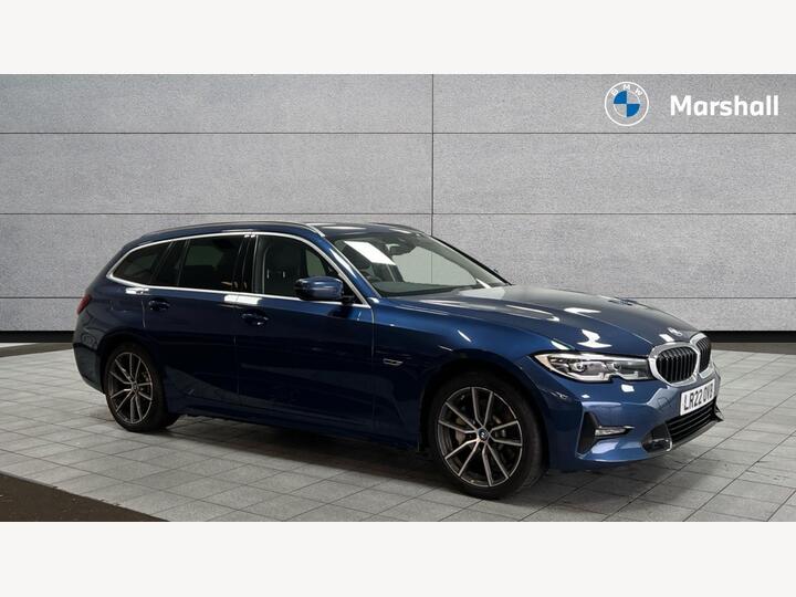 BMW 3 Series 2.0 330e 12kWh Sport Pro Touring Auto XDrive Euro 6 (s/s) 5dr