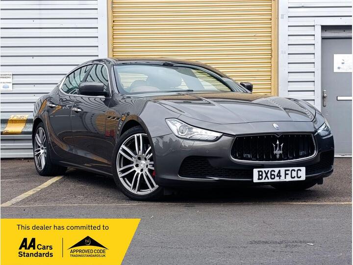 Maserati Ghibli 3.0 V6 S ZF Euro 5 4dr Maserati Ghibli 3.0 V6 S ZF Euro 5 4dr