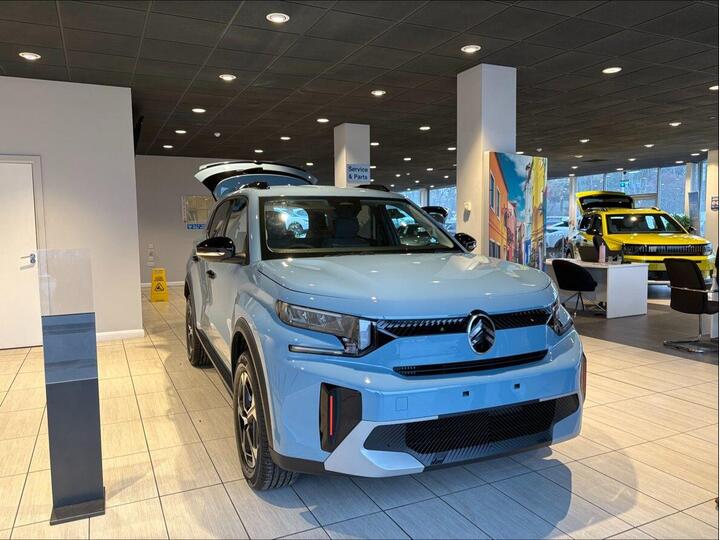 Citroen C3 Aircross 1.2 Hybrid PLUS E-DSC Euro 6 (s/s) 5dr