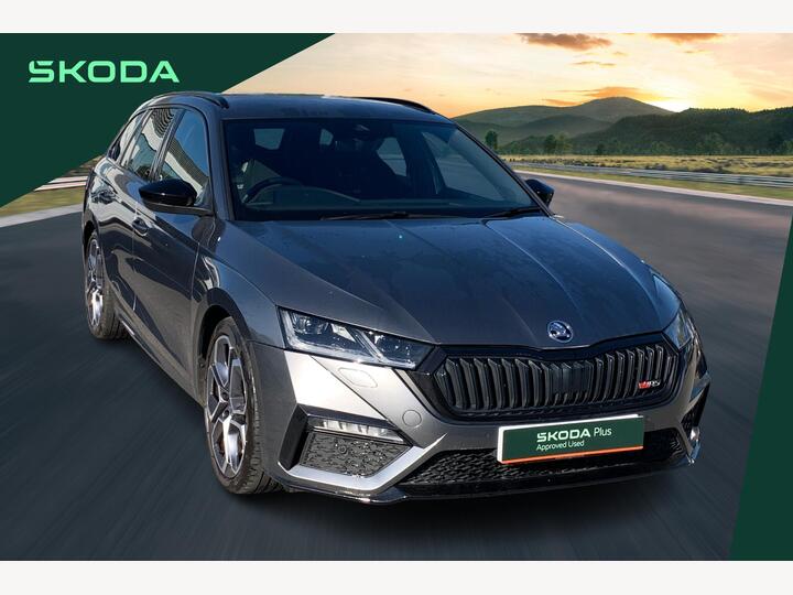 Skoda OCTAVIA 2.0 TSI VRS 5dr DSG