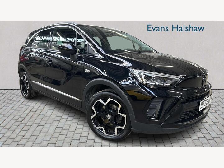 Vauxhall Crossland 1.2 Turbo Ultimate Euro 6 (s/s) 5dr