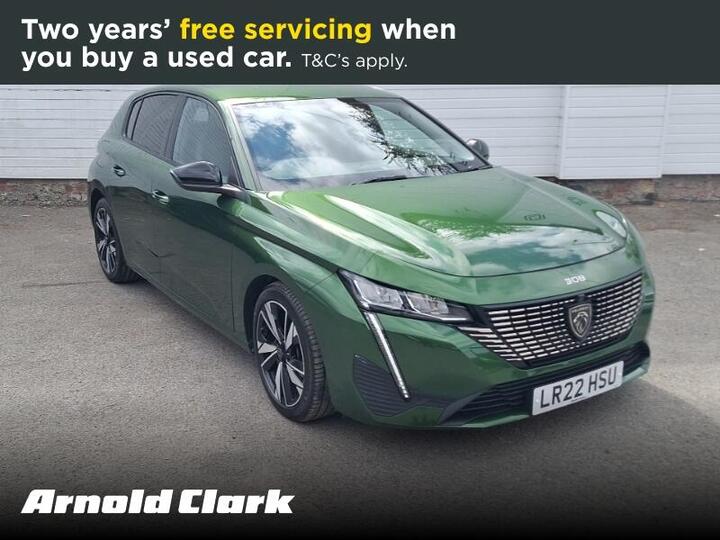 Peugeot 308 1.2 PureTech Allure EAT Euro 6 (s/s) 5dr