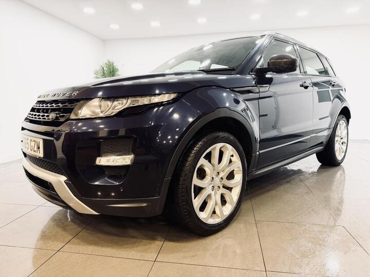 Land Rover RANGE ROVER EVOQUE DIESEL ESTATE 2.2 SD4 Dynamic Auto 4WD Euro 5 (s/s) 5dr