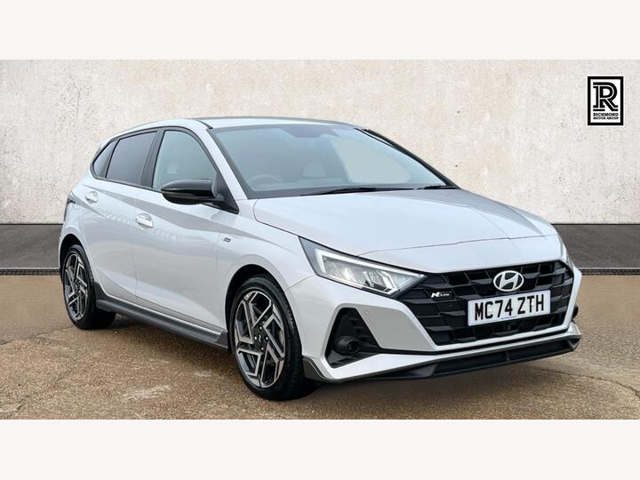 Hyundai I20 1.0 T-GDi N Line S DCT Euro 6 (s/s) 5dr
