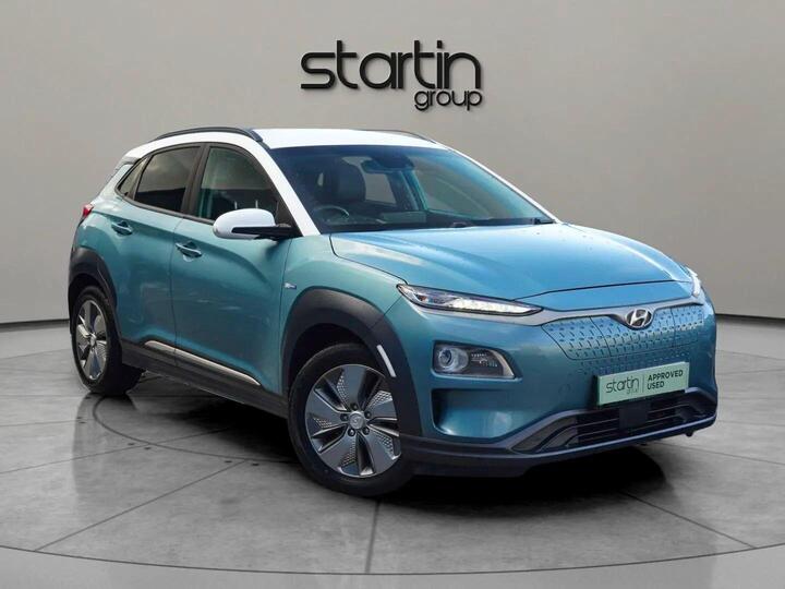 Hyundai KONA 64kWh Premium SE Auto 5dr (7kW Charger)