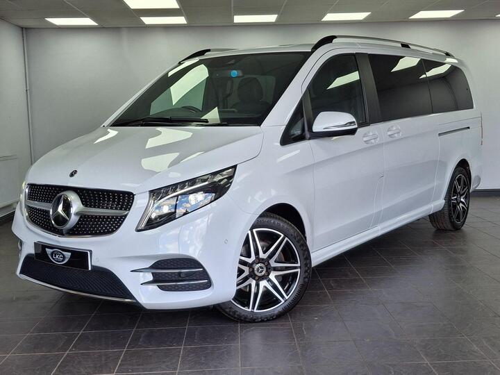 Mercedes-Benz V Class 2.0 V300d AMG Line G-Tronic+ Euro 6 (s/s) 5dr XLWB Mercedes-Benz V Class 2.0 V300d AMG Line G-Tronic+ Euro 6 (s/s) 5dr XLWB