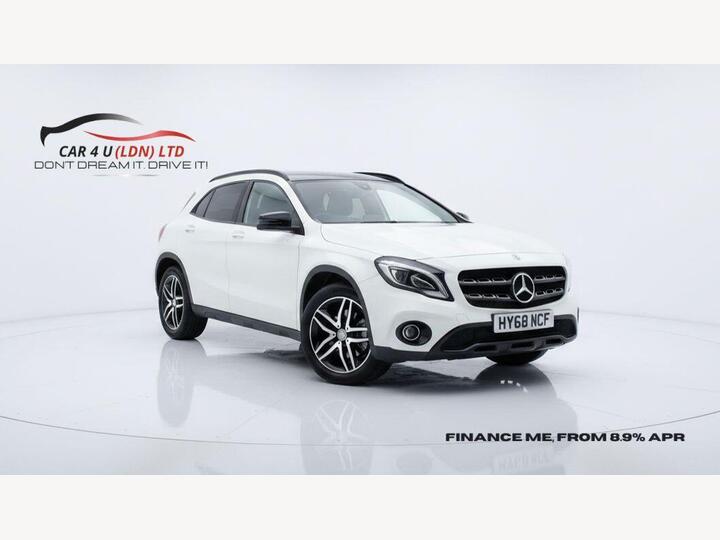 Mercedes-Benz GLA 1.6 GLA180 Urban Edition 7G-DCT Euro 6 (s/s) 5dr