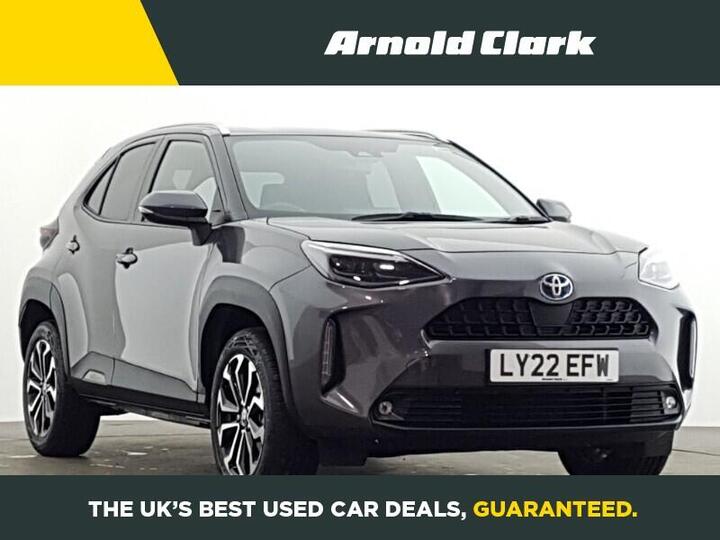 Toyota Yaris Cross 1.5 VVT-h Design E-CVT Euro 6 (s/s) 5dr