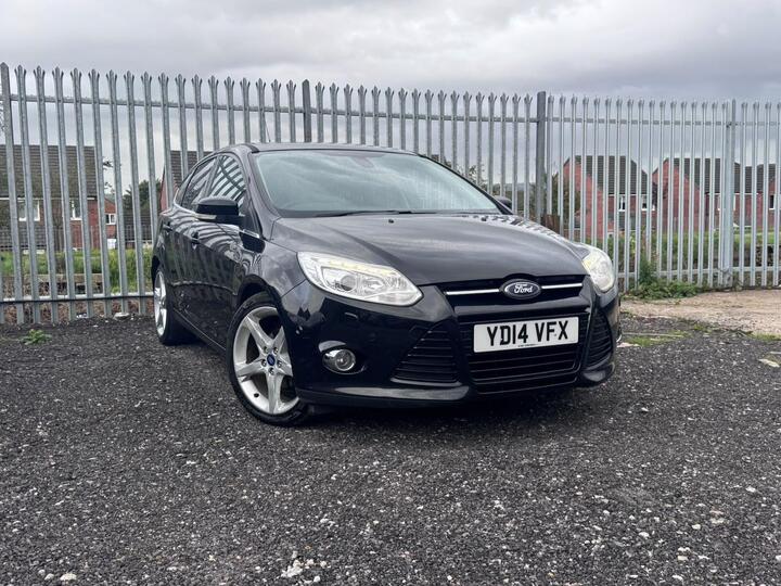 Ford Focus 1.0T EcoBoost Titanium X Euro 5 (s/s) 5dr