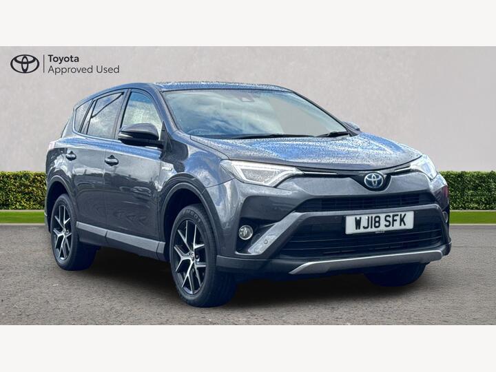 Toyota RAV4 2.5 VVT-h Design CVT 4WD Euro 6 (s/s) 5dr
