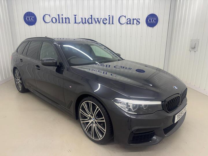 BMW 5 Series 2.0 520d M Sport Touring Auto Euro 6 (s/s) 5dr BMW 5 Series 2.0 520d M Sport Touring Auto Euro 6 (s/s) 5dr