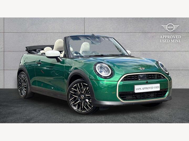 MINI Convertible 2.0C Exclusive Steptronic Euro 6 (s/s) 2dr