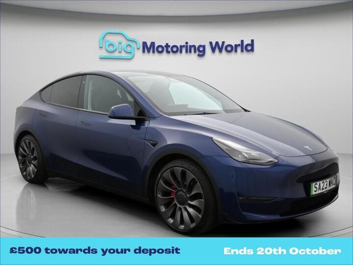 Tesla Model Y (Dual Motor) Performance Auto 4WDE 5dr