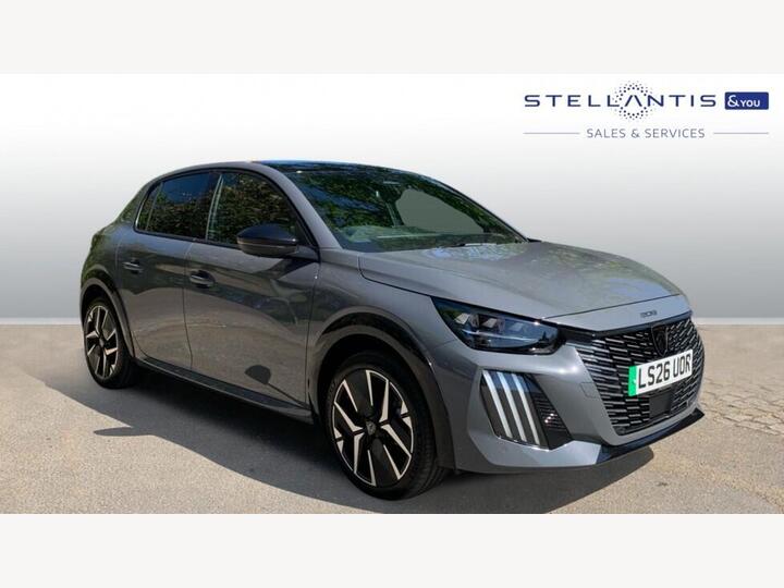 Peugeot E-208 51kWh GT Auto 5dr (7.4kW Charger)