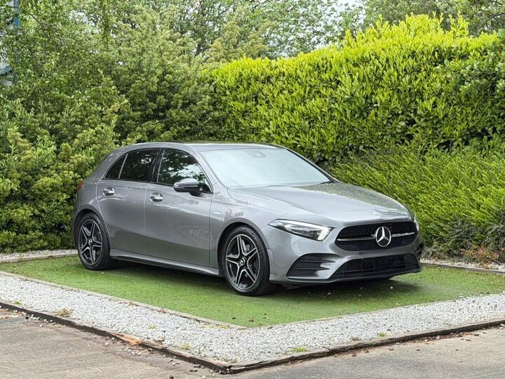 Mercedes-Benz A-CLASS 1.3 A200 AMG Line Edition (Premium Plus) 7G-DCT Euro 6 (s/s) 5dr