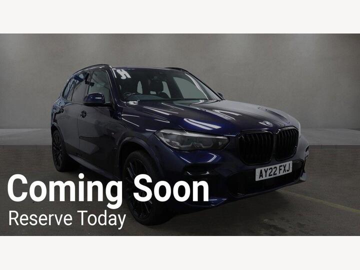 BMW X5 3.0 40d MHT M Sport Auto XDrive Euro 6 (s/s) 5dr