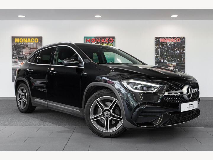 Mercedes-Benz GLA 2.0 GLA220d AMG Line (Premium Plus) 8G-DCT 4MATIC Euro 6 (s/s) 5dr