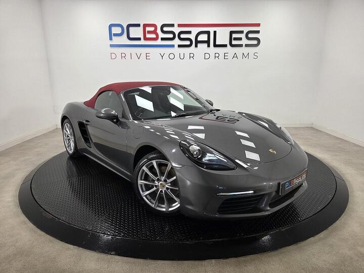 Porsche 718 Boxster 2.0T PDK Euro 6 (s/s) 2dr Porsche 718 Boxster 2.0T PDK Euro 6 (s/s) 2dr
