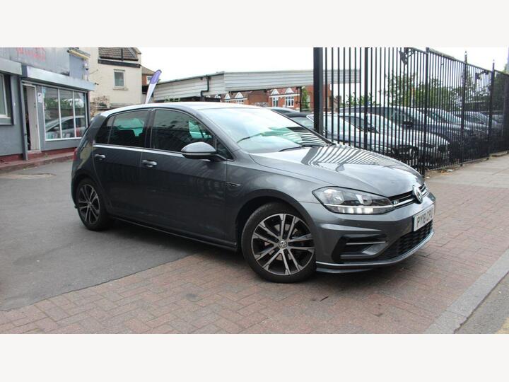 Volkswagen GOLF 1.5 TSI EVO R-Line DSG Euro 6 (s/s) 5dr