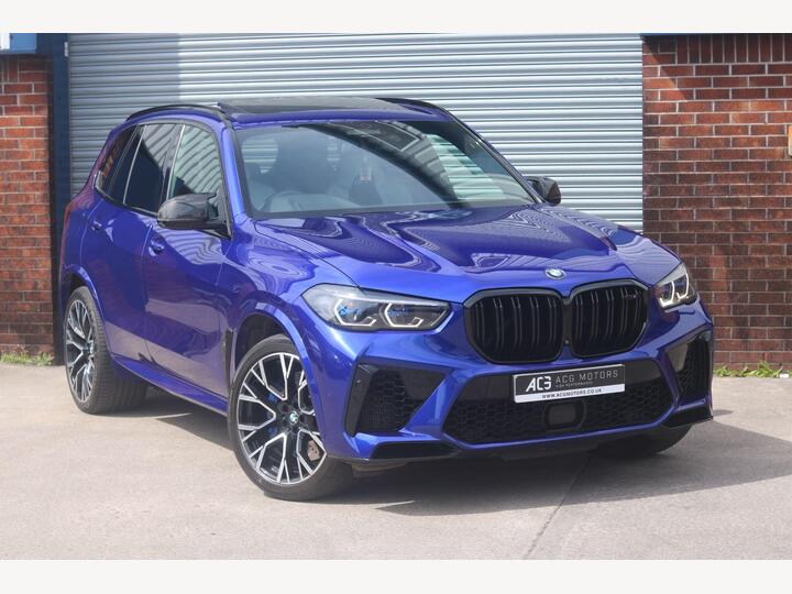 BMW X5 M 4.4i V8 Competition Auto XDrive Euro 6 (s/s) 5dr
