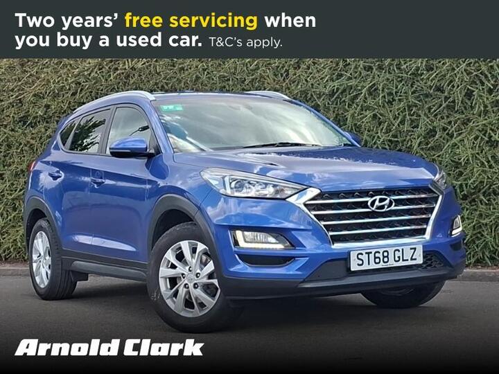 Hyundai TUCSON 1.6 GDi SE Nav Euro 6 (s/s) 5dr