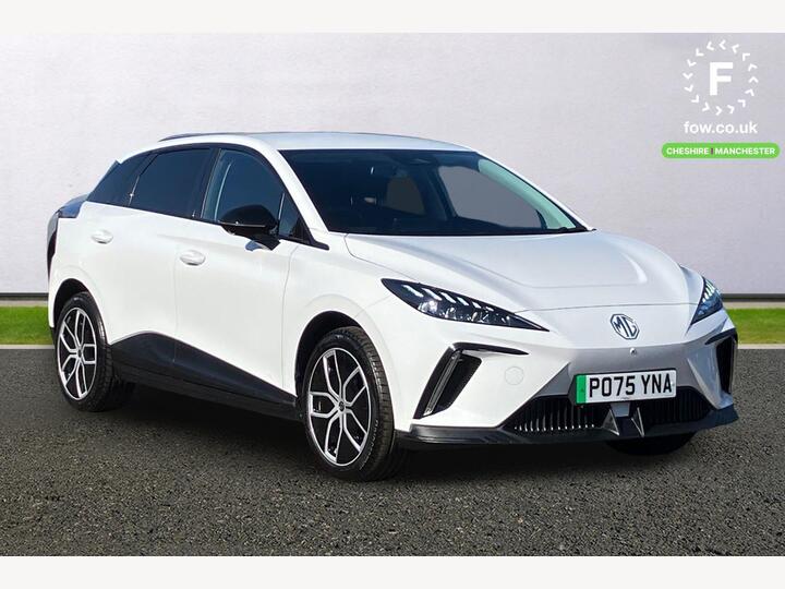 MG Mg4 64kWh Trophy Long Range Auto 5dr