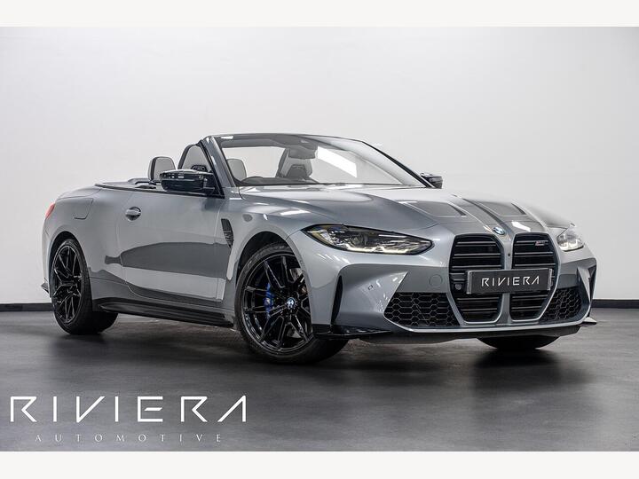 BMW M4 3.0 BiTurbo Competition Steptronic M XDrive Euro 6 (s/s) 2dr