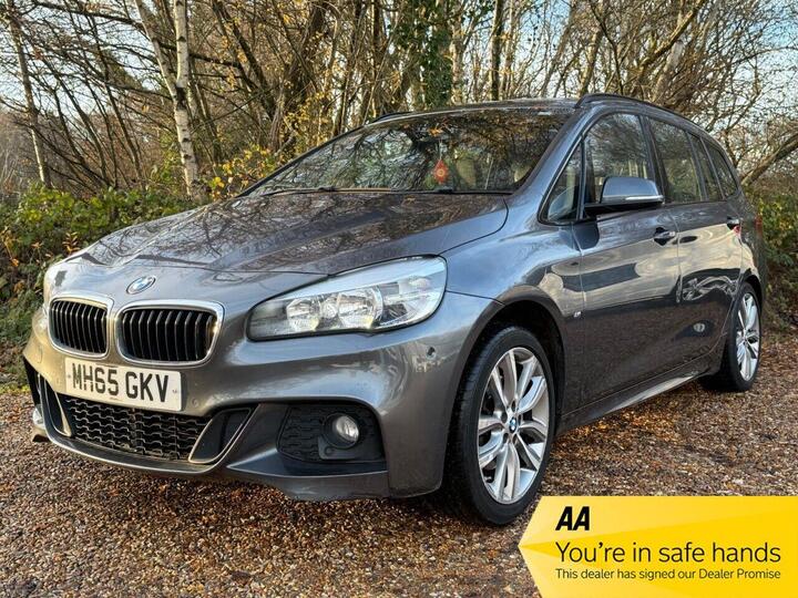 BMW 2 Series GRAN TOURER 1.5 218i M Sport Euro 6 (s/s) 5dr