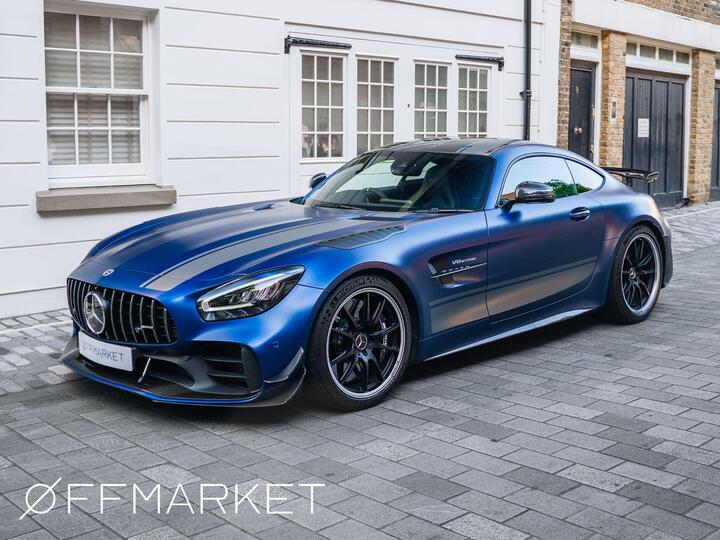 Mercedes-Benz AMG GT 4.0 V8 BiTurbo R PRO SpdS DCT Euro 6 (s/s) 2dr
