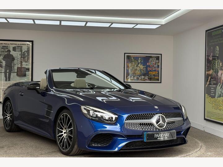 Mercedes-Benz SL 4.7 SL500 V8 AMG Line (Premium) G-Tronic+ Euro 6 (s/s) 2dr
