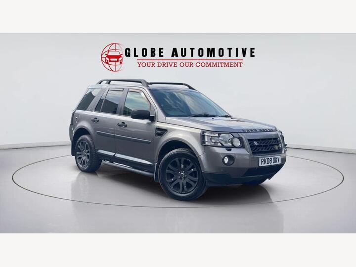 Land Rover Freelander 2 2.2 TD4 HSE Auto 4WD Euro 4 5dr