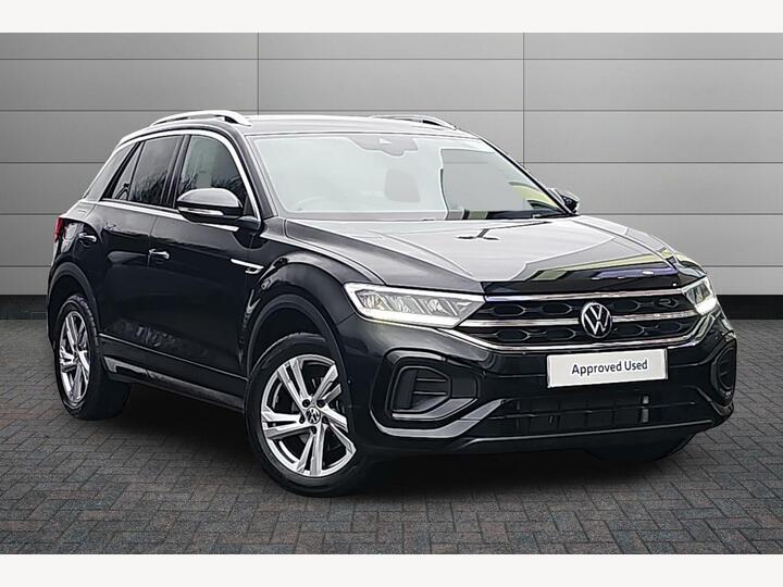 Volkswagen T-Roc 1.5 TSI R-Line DSG Euro 6 (s/s) 5dr Volkswagen T-Roc 1.5 TSI R-Line DSG Euro 6 (s/s) 5dr