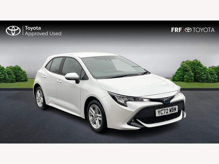 Toyota Corolla 1.8 VVT-h Icon CVT Euro 6 (s/s) 5dr