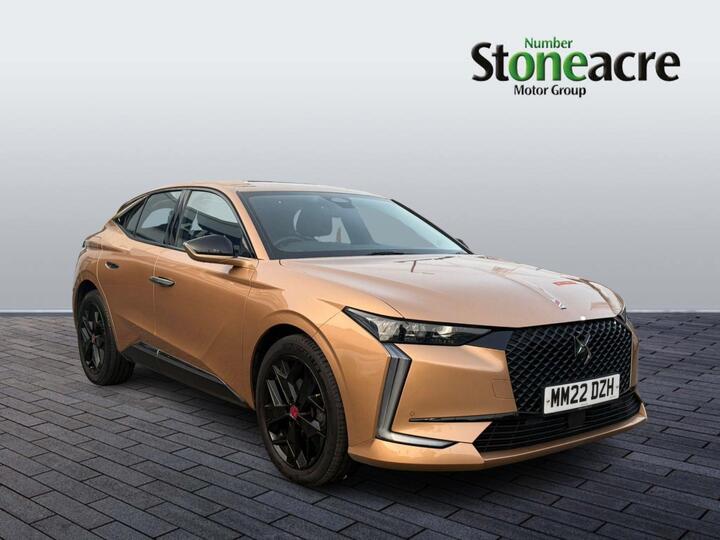 DS AUTOMOBILES DS 4 1.2 PureTech Performance Line EAT8 Euro 6 (s/s) 5dr DS AUTOMOBILES DS 4 1.2 PureTech Performance Line EAT8 Euro 6 (s/s) 5dr