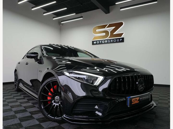 Mercedes-Benz CLS 2.9 CLS350d AMG Line (Premium Plus) Coupe G-Tronic 4MATIC Euro 6 (s/s) 4dr